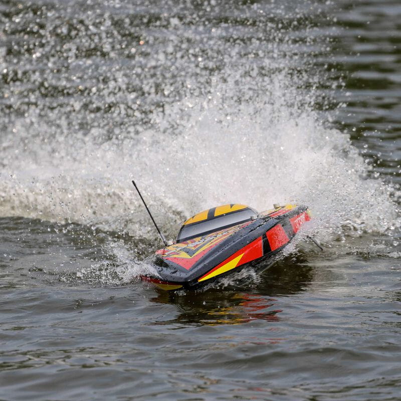 Proboat Sonicwake V2 36_ Brushless RC Boot Schwarz