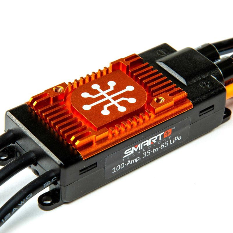 Spektrum Flug Regler Avian 100 Amp Brushless Smart ESC 3S-6S Spektrum Flug Regler Avian 100 Amp Brushless Smart ESC 3S-6S - RC-Zubehoer