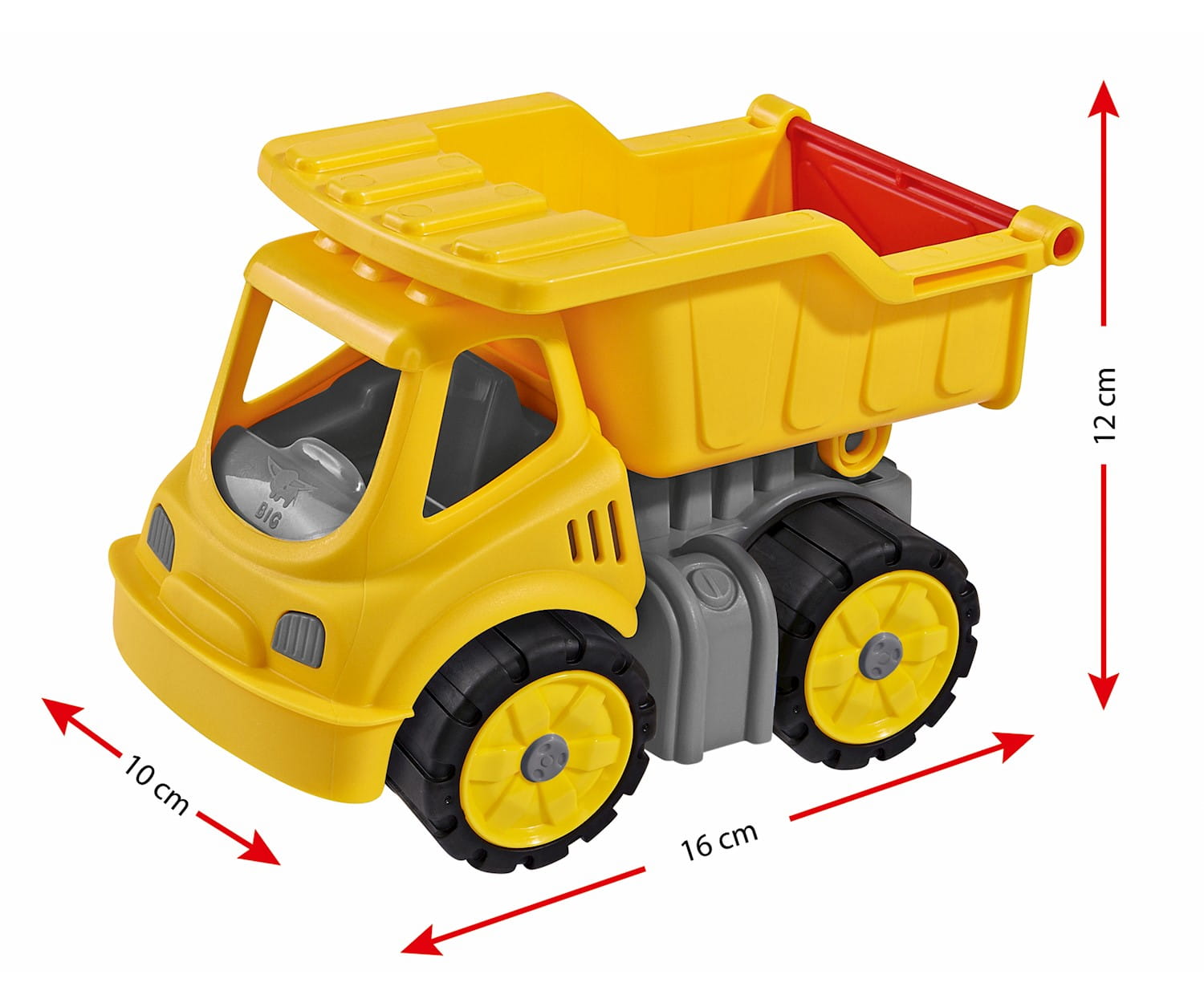 Big Power-Worker Mini Kipper