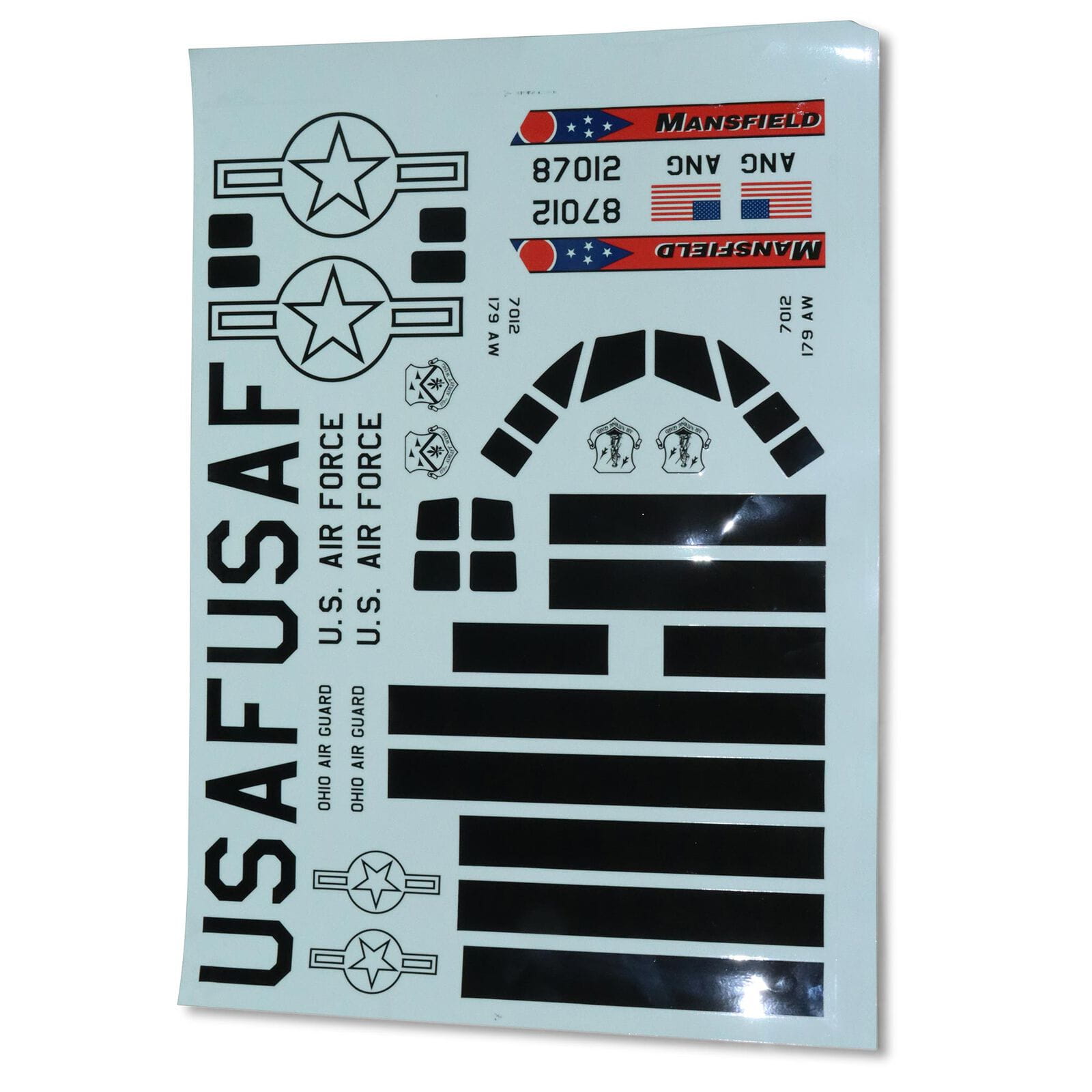 E-flite Decal Sheet_ EC-1500 Twin 1.5m - RC-Zubehoer