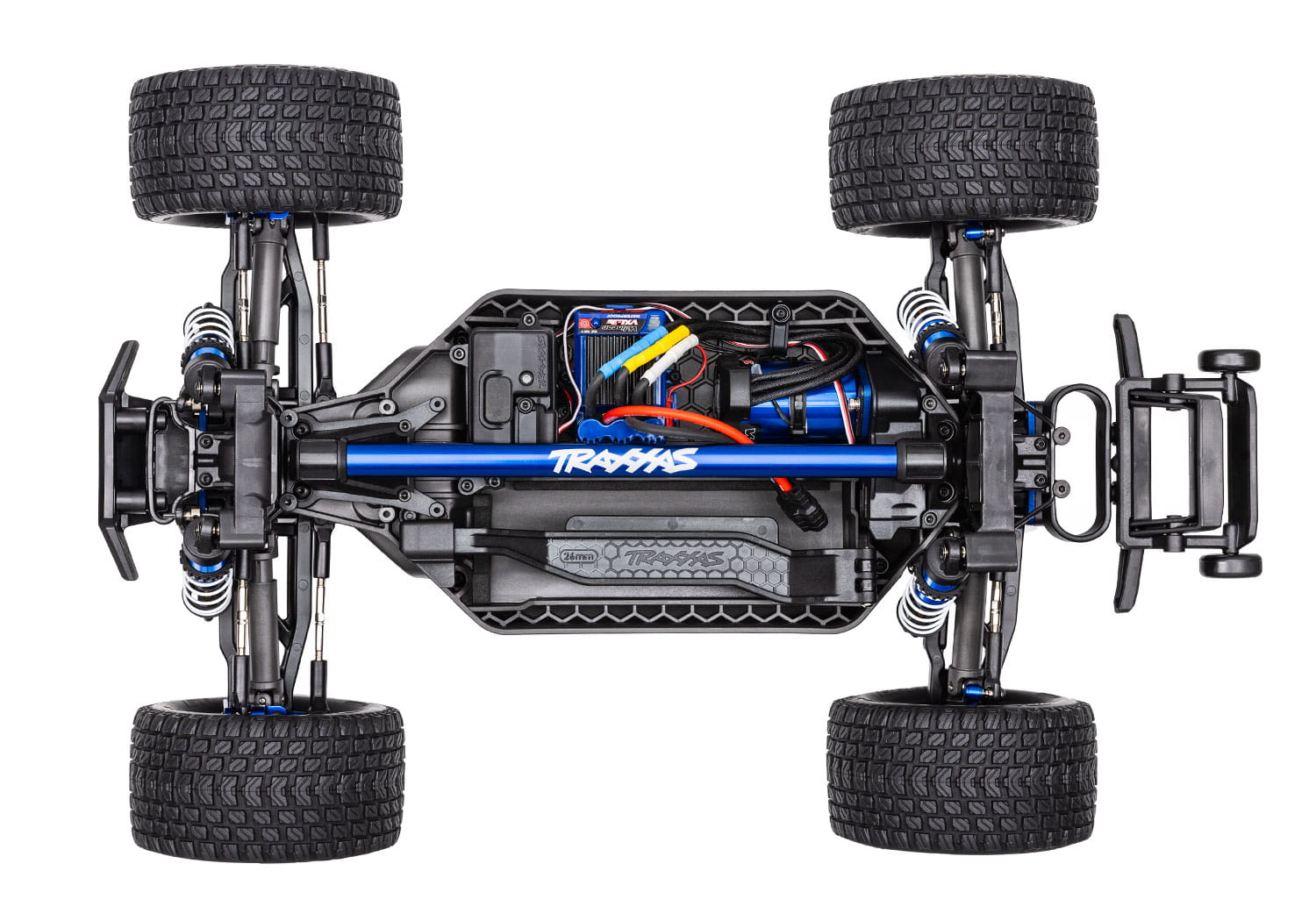 Traxxas Rustler 4x4 VXL Ultimate Stadium Truck gruen 1_10