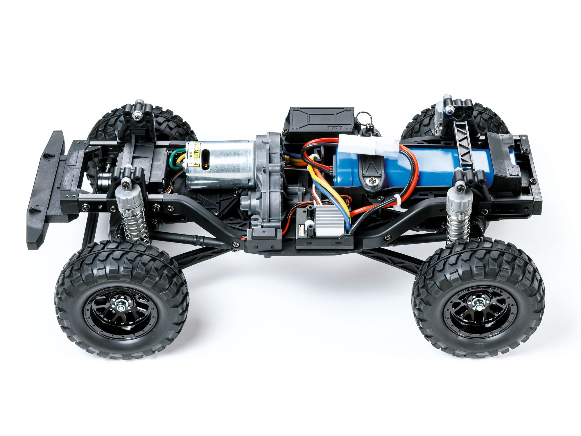 Tamiya Ford Bronco 2021 Lackiert CC-02 Chassis 1:10 Bausatz