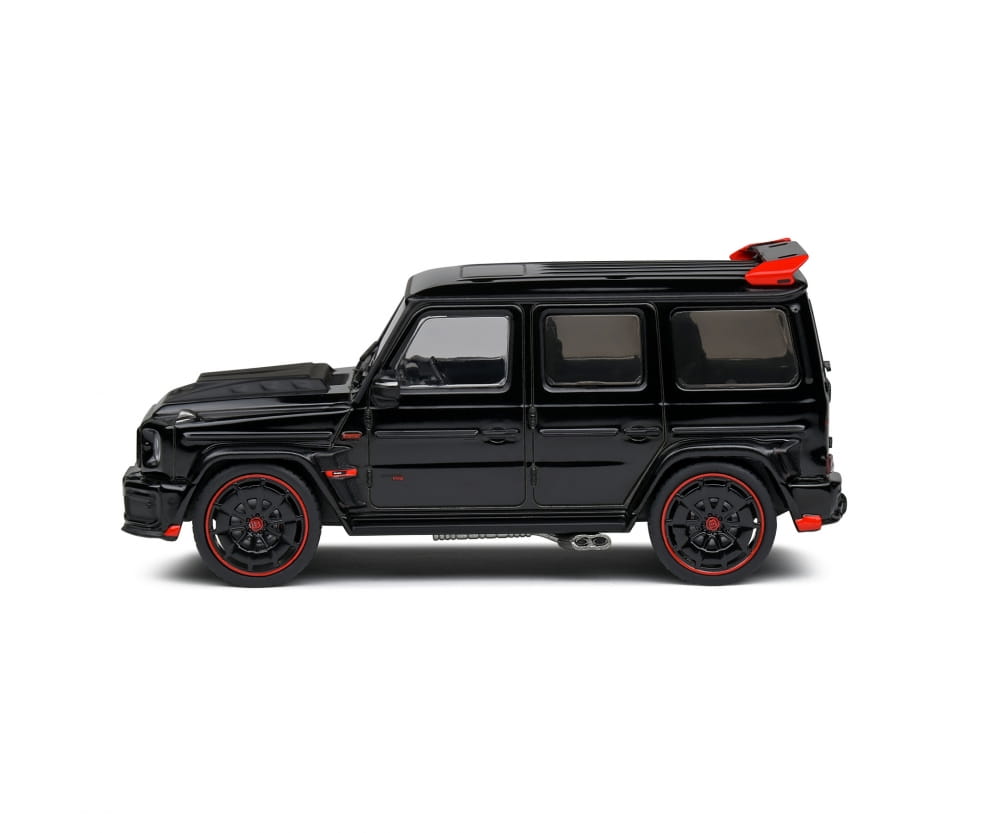 Solido 1_43 Brabus Rocket 900 schw. Modellauto - RC-Zubehoer
