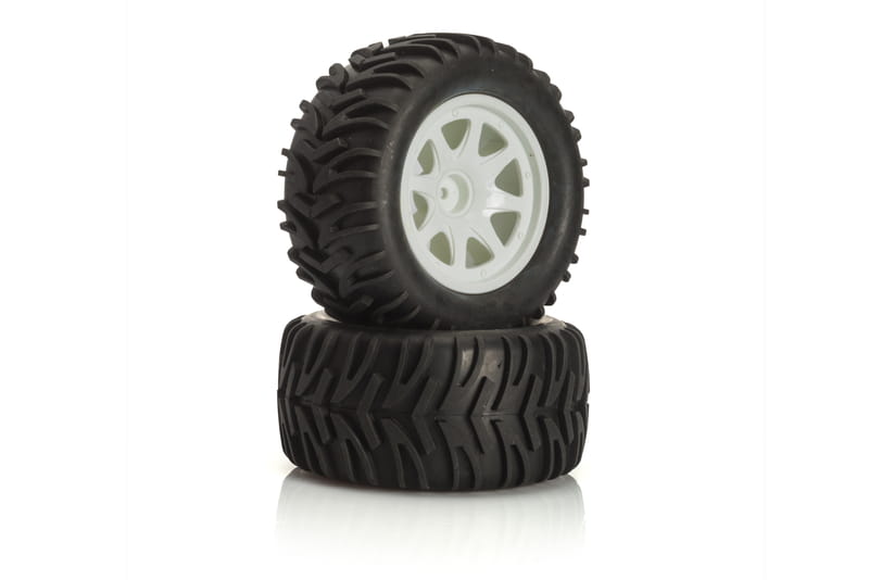 LRP VTEC 1_10 Komplettrad _2Stk._ - S10 Blast MT - RC-Zubehoer