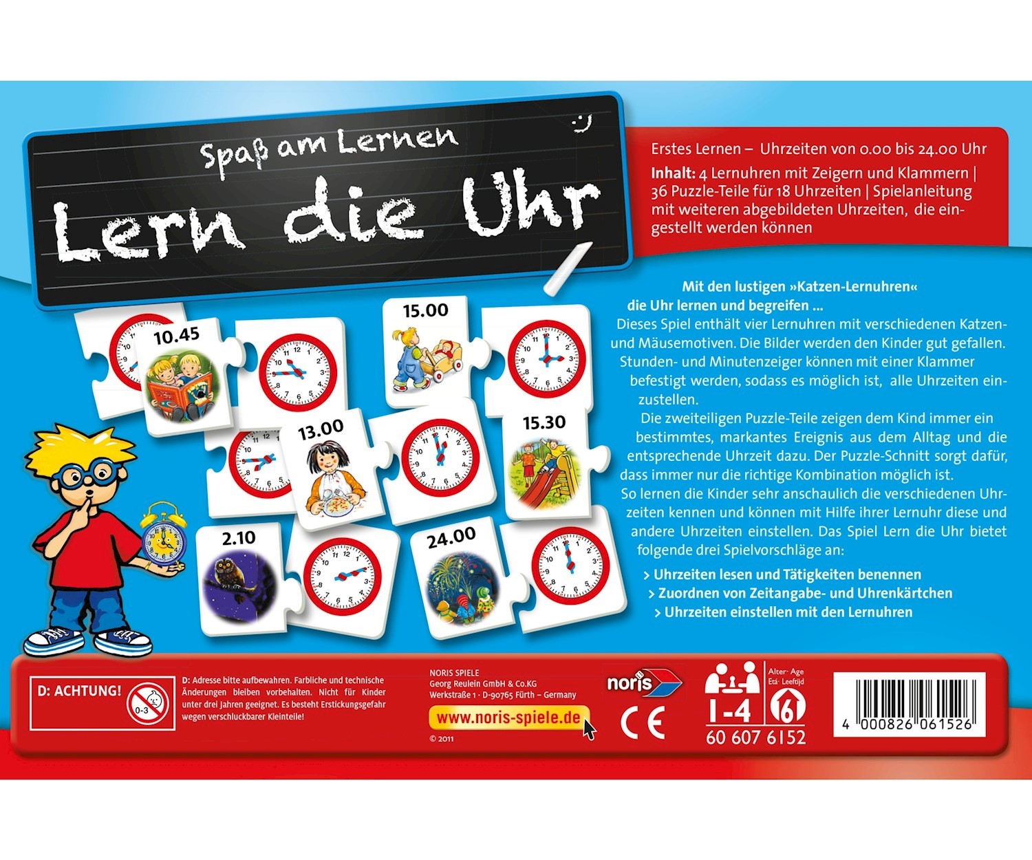Noris Lern die Uhr
