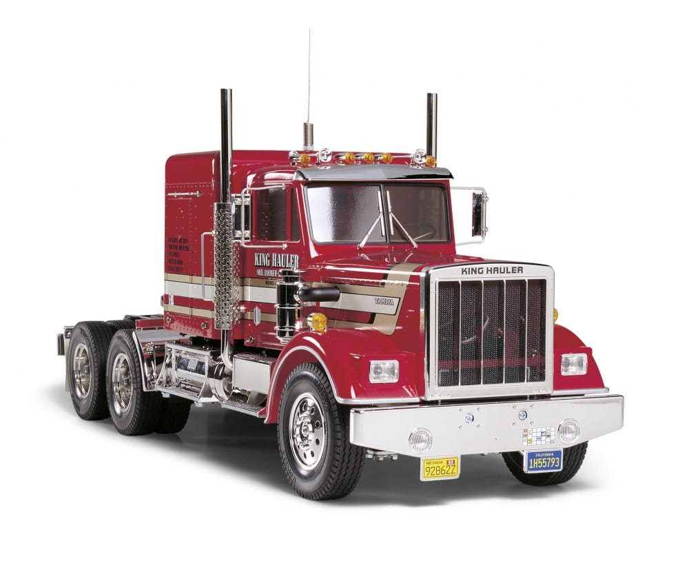 Tamiya 1:14 RC Truck King Hauler Bausatz Tamiya 1:14 RC Truck King Hauler Bausatz