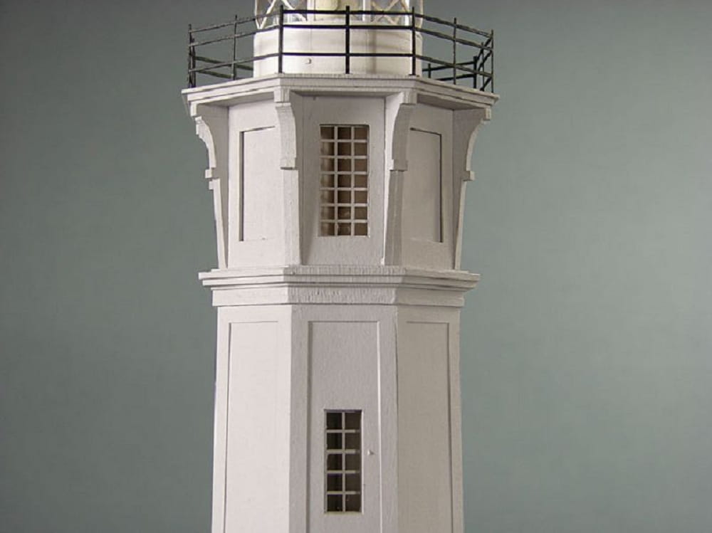 Shipyard Leuchtturm Alcatraz Island Lighthouse USA 1909 1:72 Laser Kartonbausatz Shipyard Leuchtturm Alcatraz Island Lighthouse USA 1909 1:72 Laser Kartonbausatz