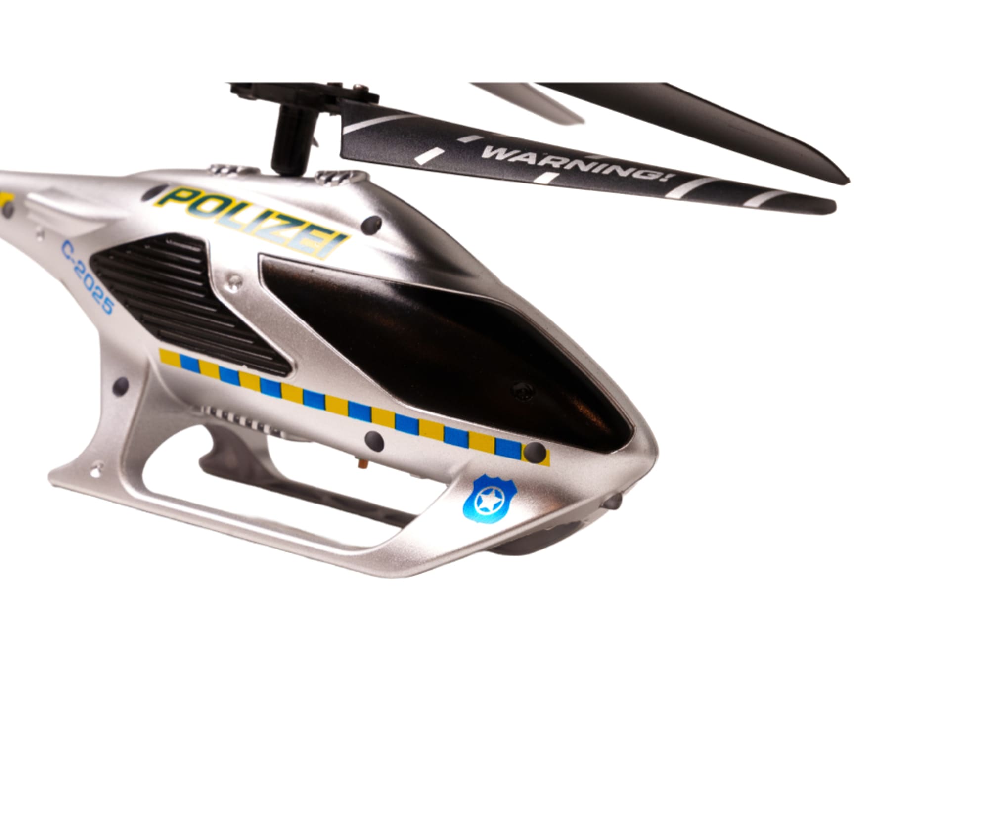 Carson RC Spielzeug Cyber Copter Polizei 2_4 GHz 100% RTF - Carson RC Elektronik