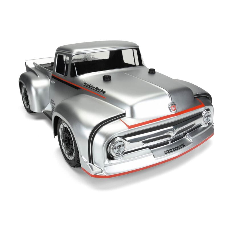 Proline 1:10 56 Ford F100 St Truck Clear Body-Slsh2wd/4x4/Rally