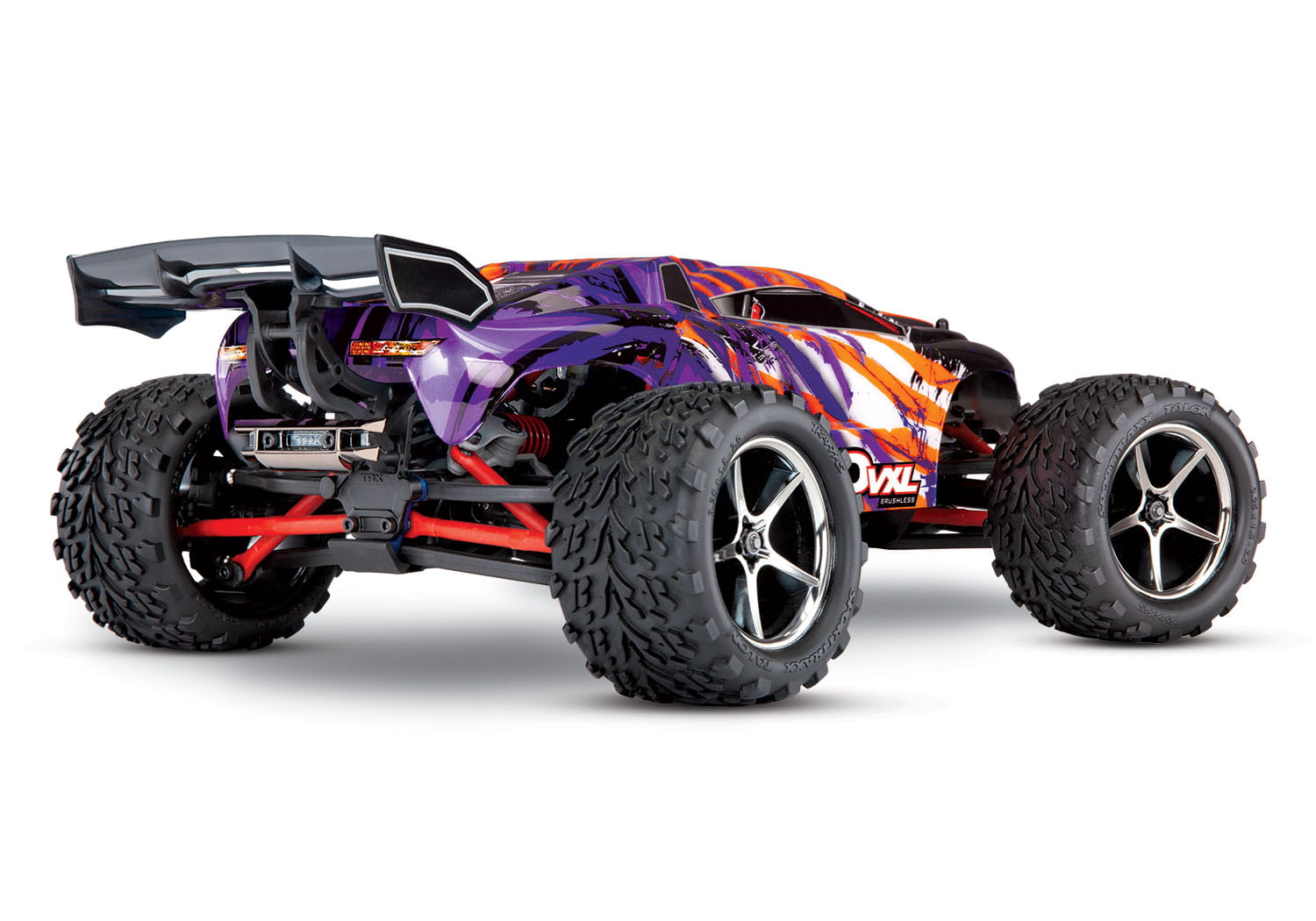 Traxxas E-Revo VXL 1_16 RTR Lila RC Truck