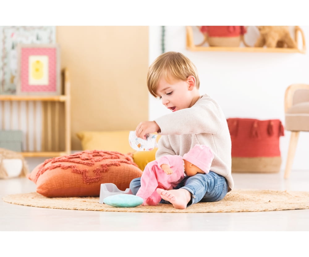 Corolle MPP 30-36cm Töpfchen + Tuch Corolle MPP 30-36cm Toepfchen _ Tuch - RC-Zubehoer