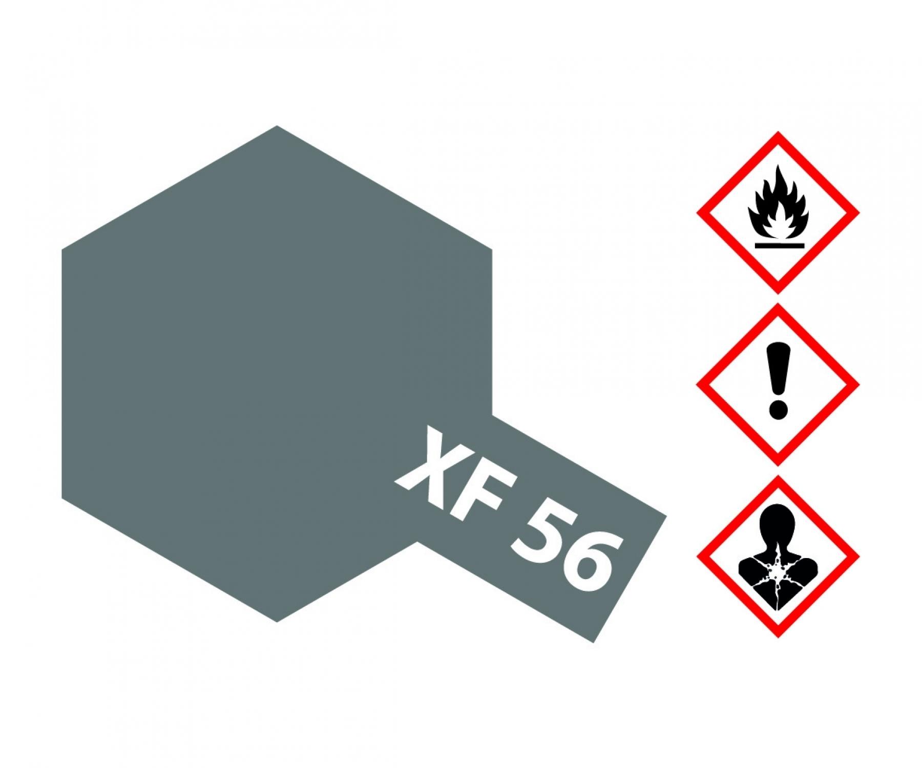 Tamiya Farbe XF-56 Metallic Grau matt 10ml