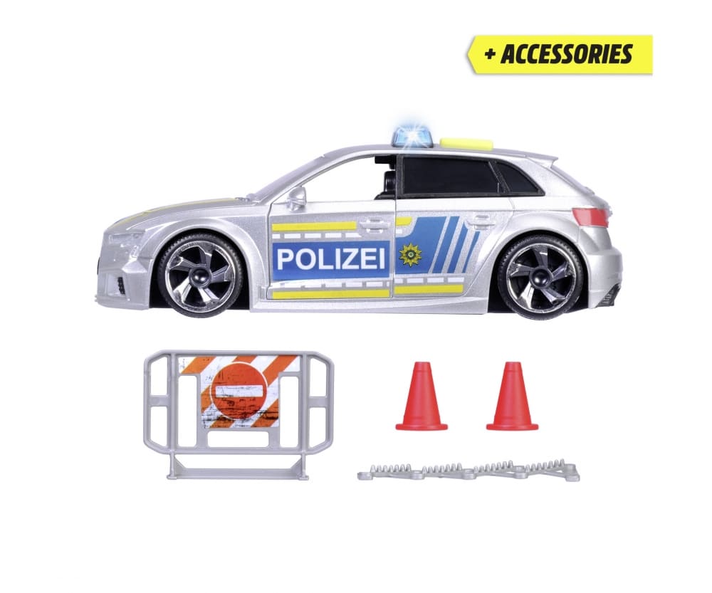 Dickie Audi RS3 Police - RC-Zubehoer