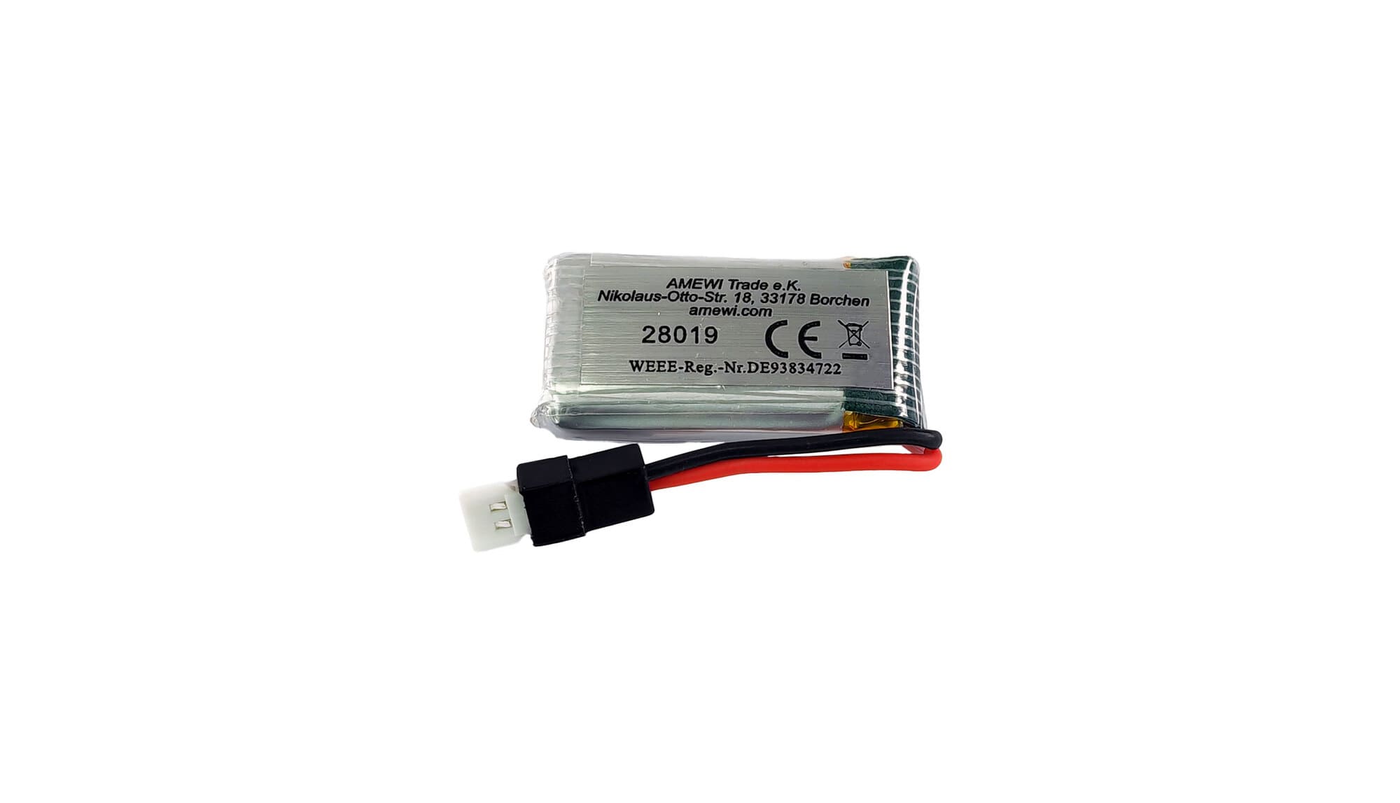Amewi LiPo Akku 1S 3_7V 350mAh XH - RC-Zubehoer