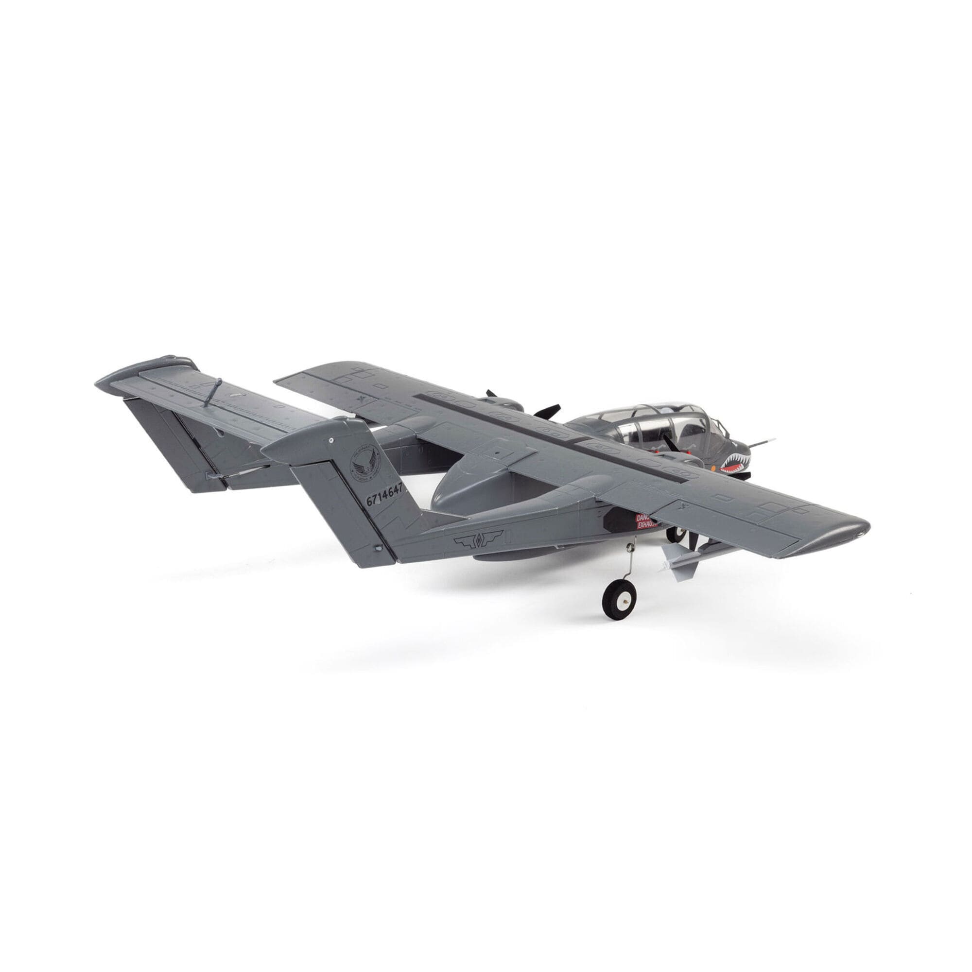 E-flite Micro OV-10 Bronco RC Flugzeug 645 mm BNF Basic AS3X SAFE Select