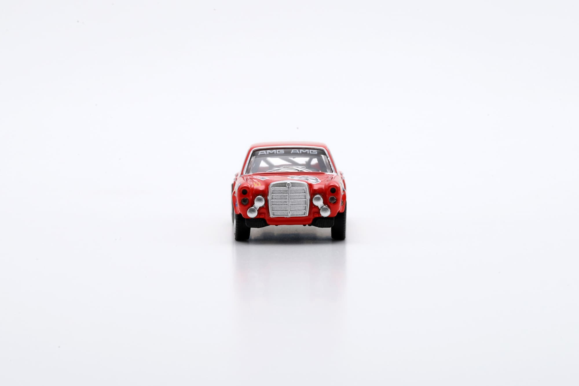 Schuco Mercedes-Benz 300 SEL 6.8 AMG #35 24h Spa 1971 1_87 Sammlermodell