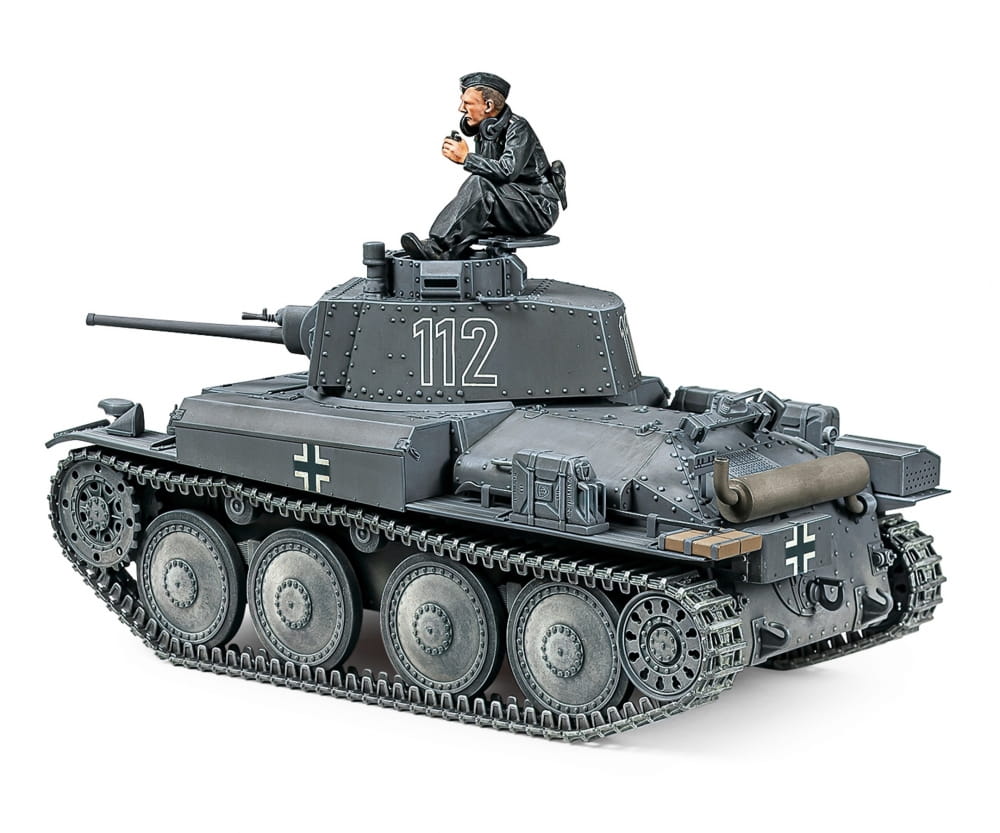 Tamiya Deutscher Panzer Pzkpfw. 38(t) Ausf. 1:35 Plastik Modellbau Militär Bausatz