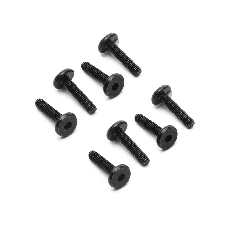 Axial M4 x 18mm_ Oversize Head Socket Screw _8_ - RC-Zubehoer