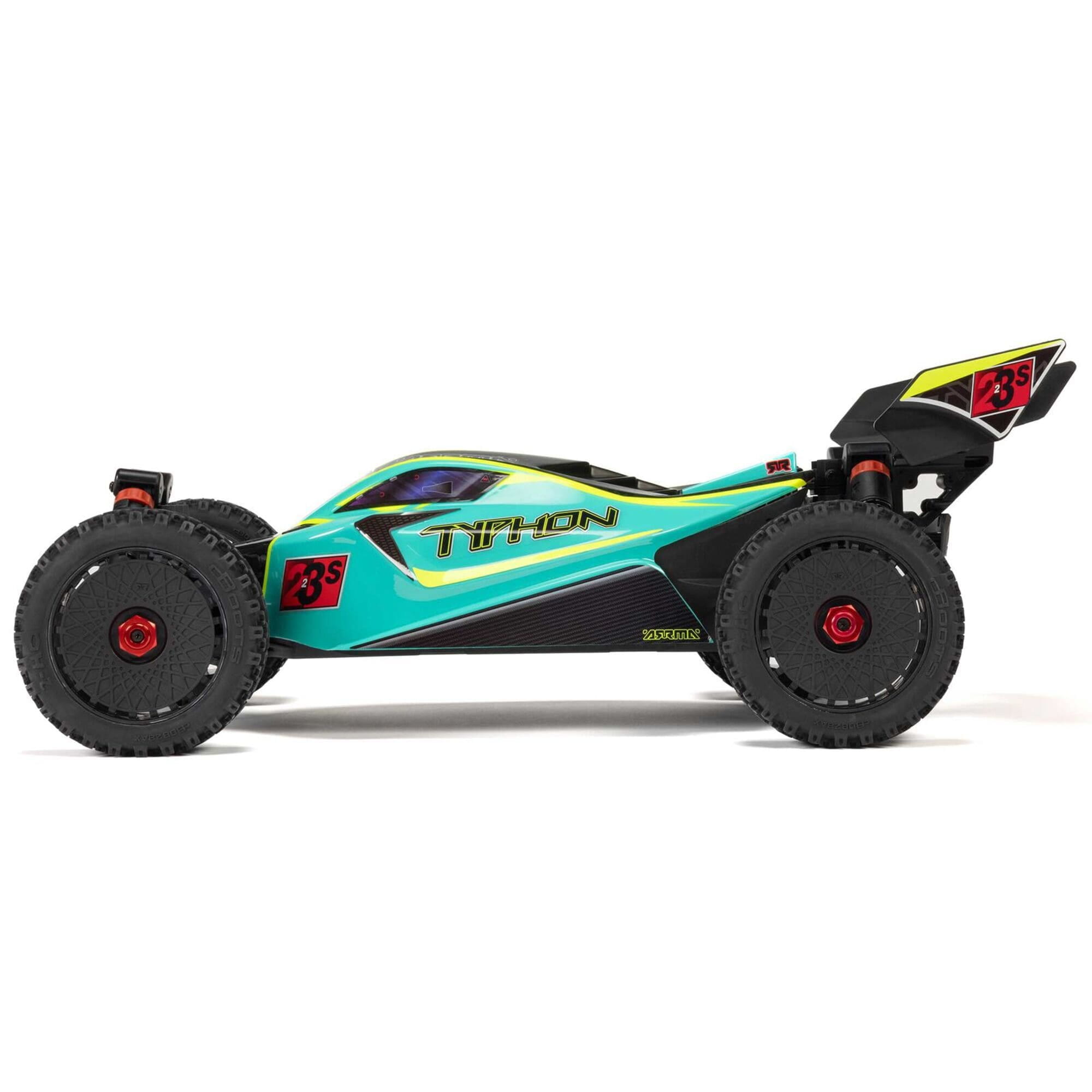 Arrma RC Buggy TYPHON 4X4 223S BLX Brushless DSC RTR arrma-typhon-223s-blx-brushless-buggy-rtr-gruen