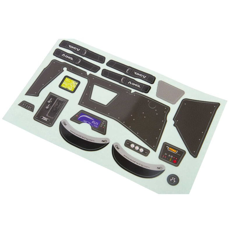 Axial Interior Set_ UTB - RC-Zubehoer