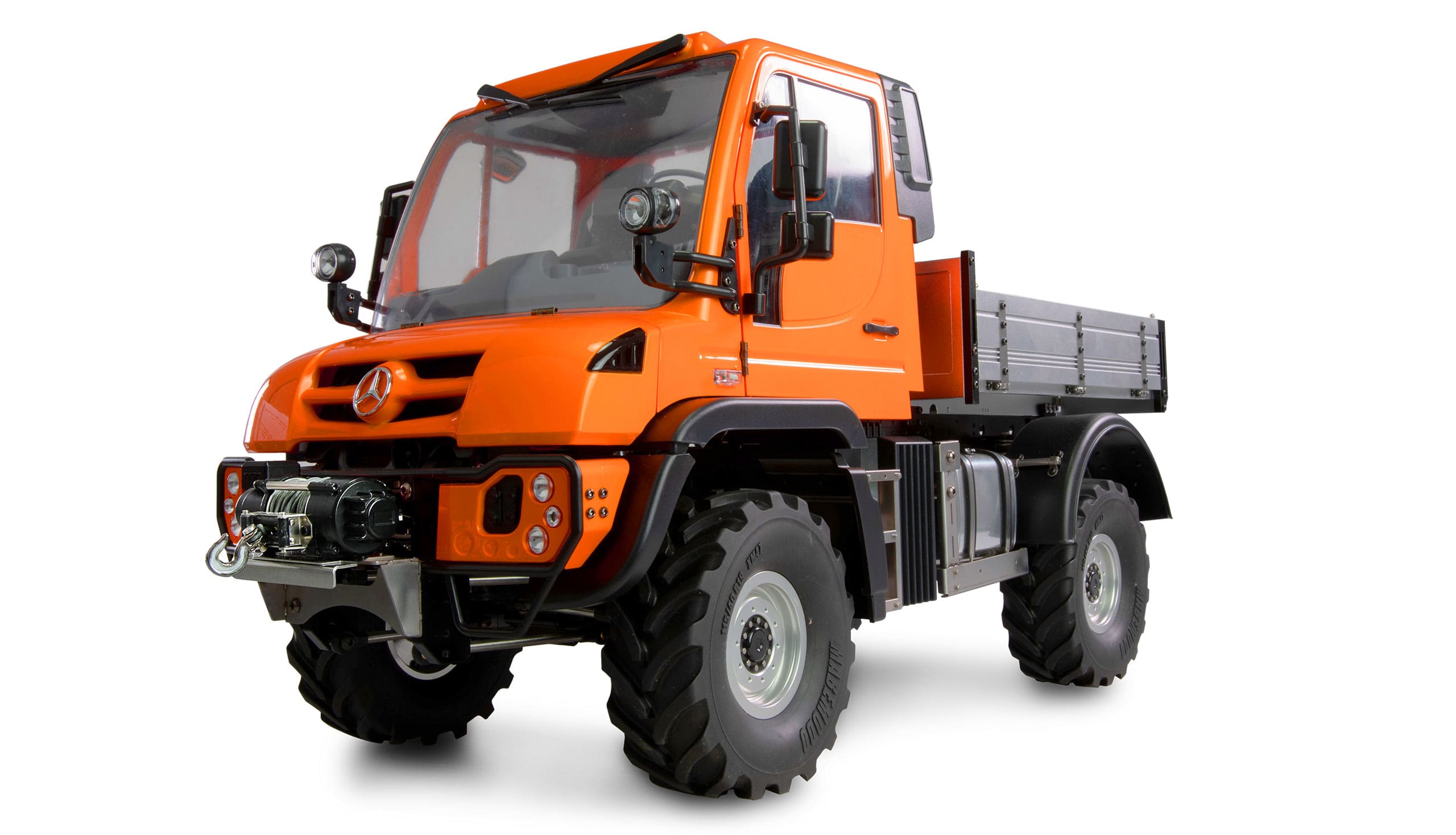 amewi rc mercedes-benz unimog geraetetraeger 4wd 1-10 artr orange amewi-rc-mercedes-benz-unimog-geraetetraeger-4wd-1-10-artr-orange