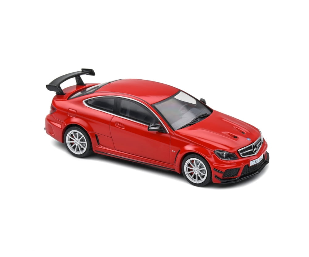 Solido 1_43 Mercedes Benz C63 AMG rot Modellauto - RC-Zubehoer