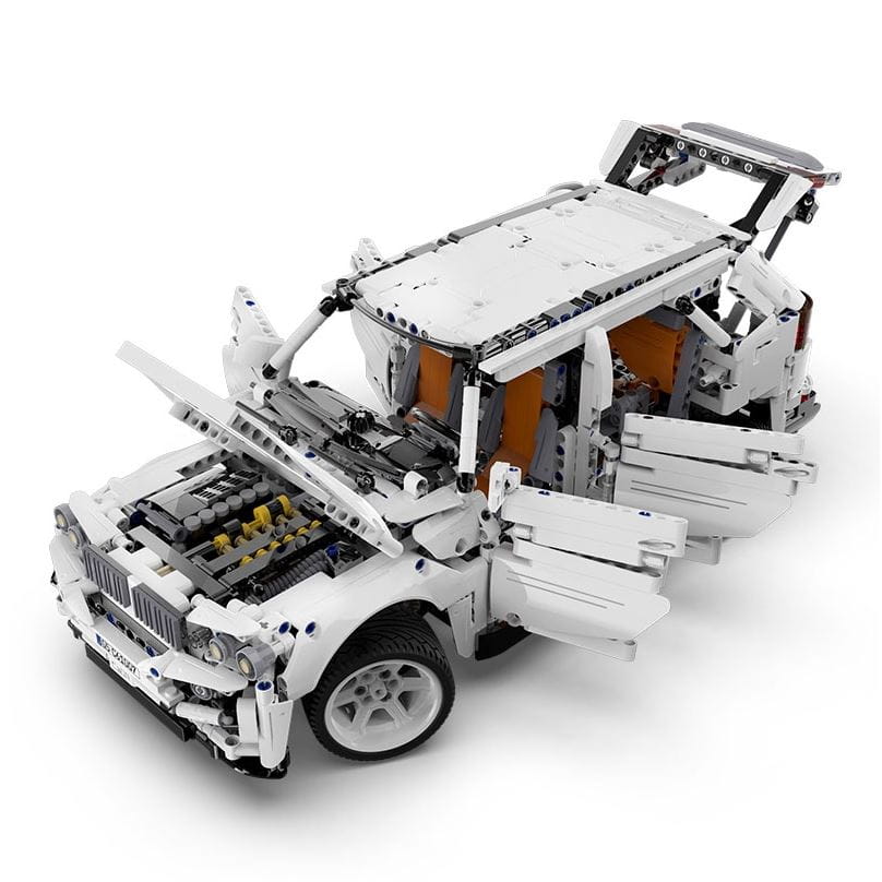 G5 4x4 Off Road Jeep Klemmbausteine Baukasten Bausteine Set