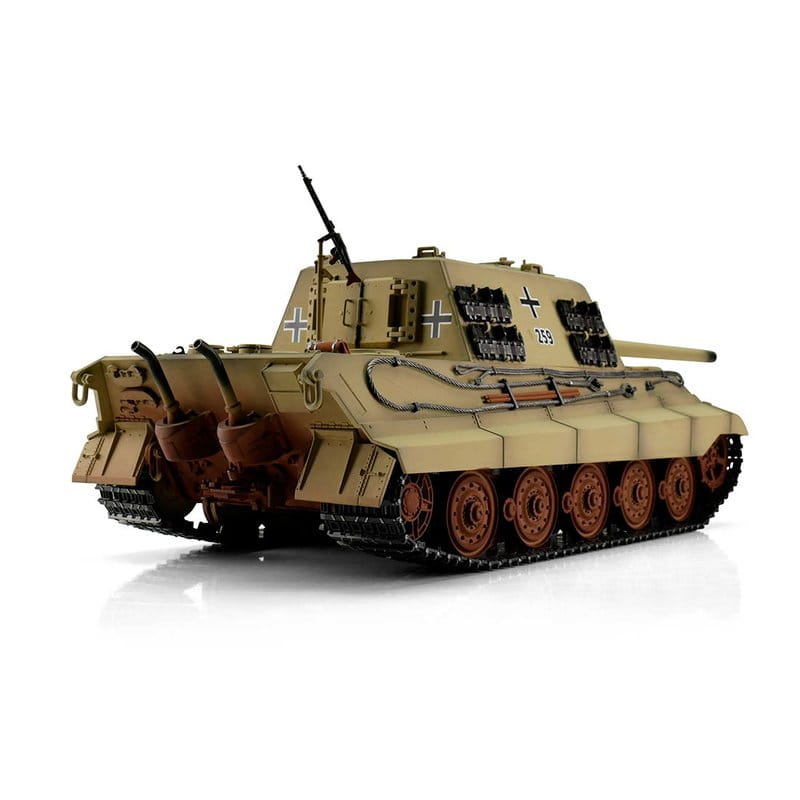 Torro Jagdtiger RC Panzer 1_16 Pro-Edition IR Wuestentarn RTR
