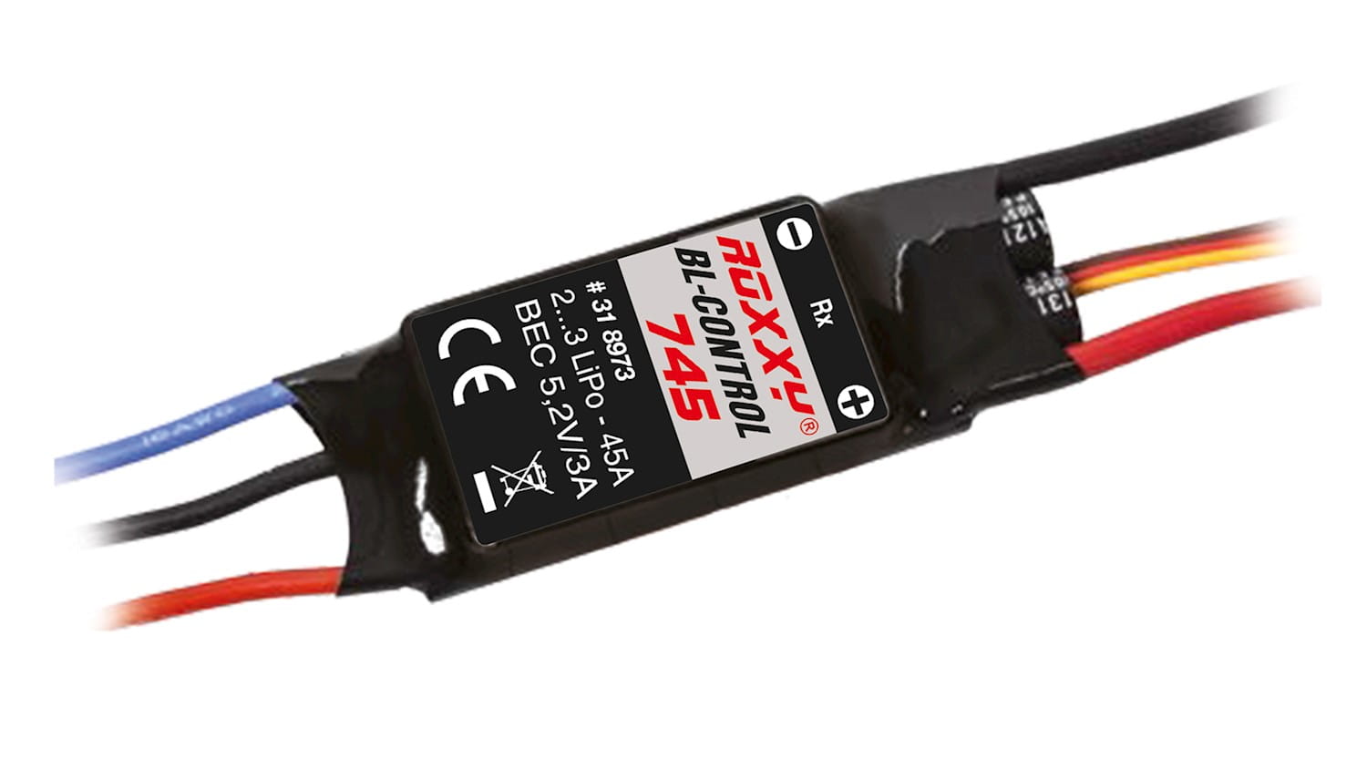 Multiplex ROXXY Brushless Regler BL Control 745 BEC - RC-Zubehoer