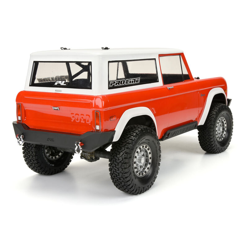 Proline 1973 Ford Bronco klar Karosserie_ 1_10 Rock Crawler - RC-Zubehoer