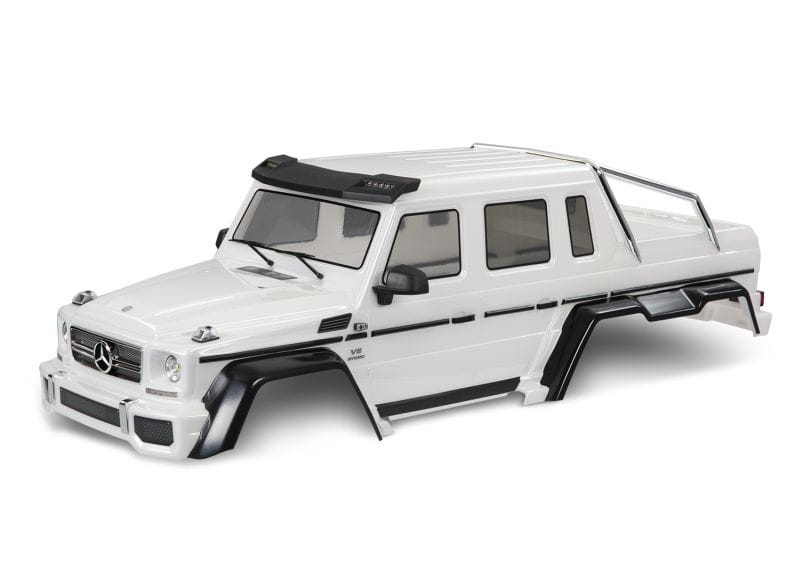 Traxxas Karosserie TRX-6 Mercedes Benz G63 pearl-white