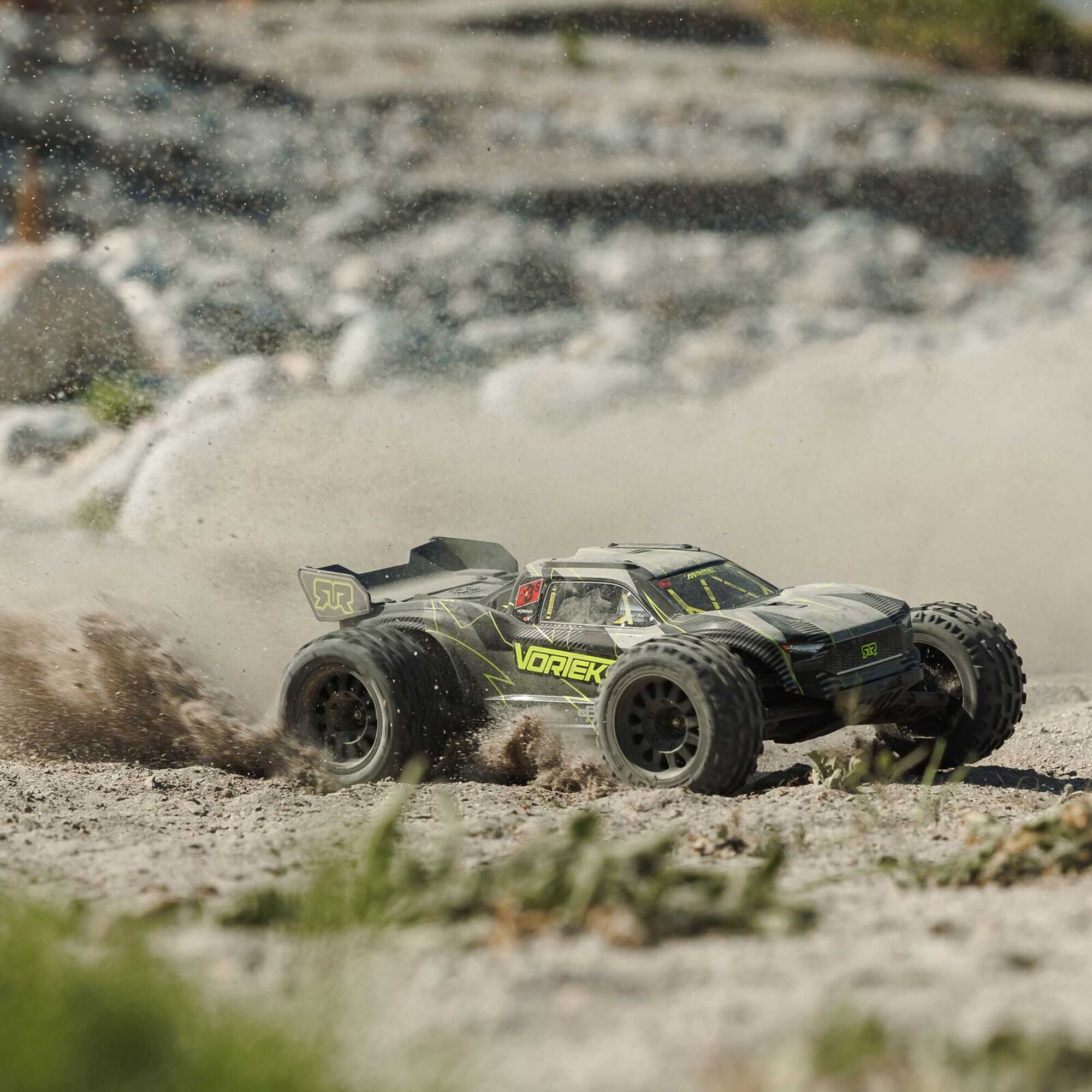 Arrma VORTEKS 223S Stadium Truck Gelb RTR