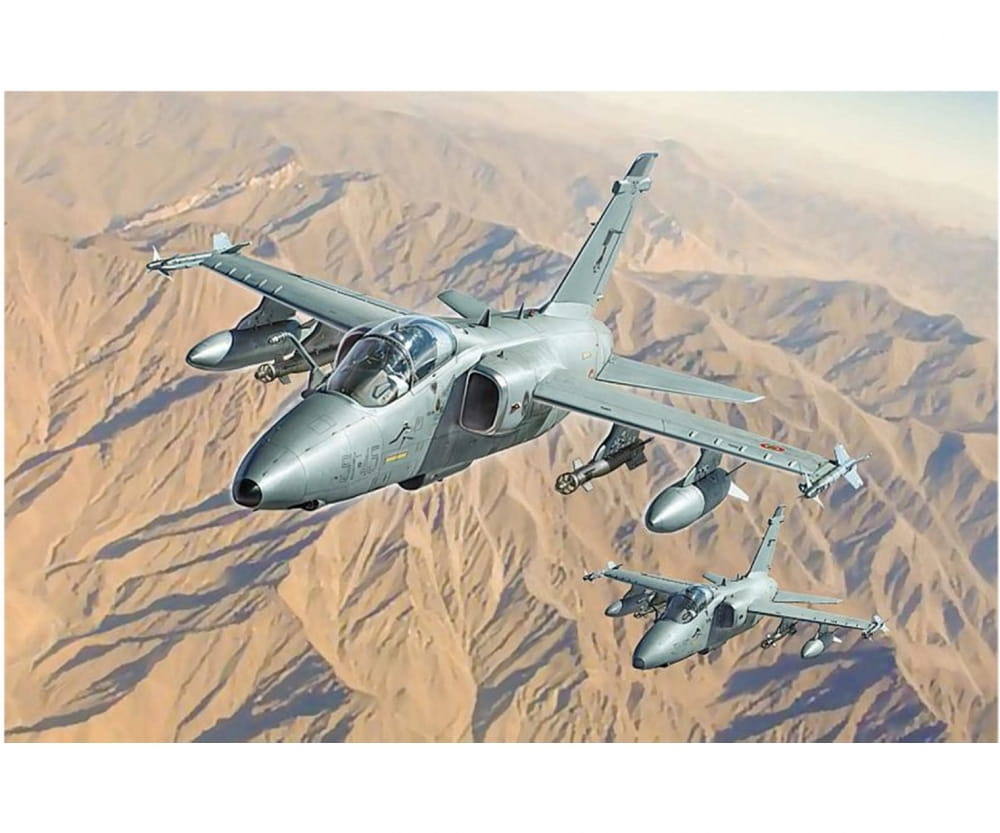 Italeri 1 72 AMX Ghibli Modellflugzeug Bausatz
