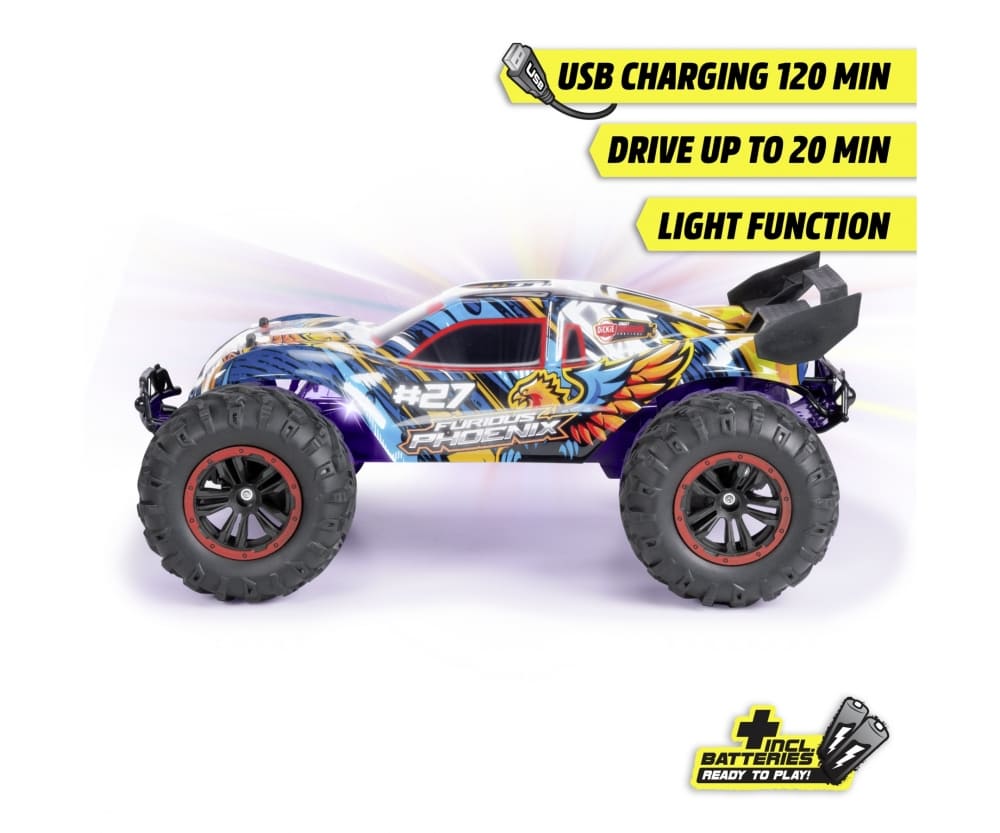 Dickie RC Furious Phoenix, RTR