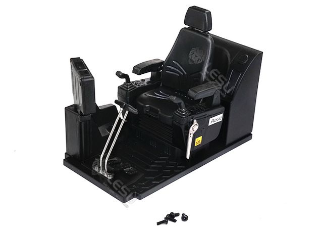 Lesu Bagger-Inneneinrichtung fuer 36t- und 74t-Bagger - RC-Zubehoer