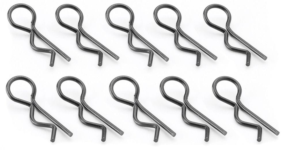 Carson Karosseriesplinte 10St Splinte 24mm schwarz Carson Karosseriesplinte 10St Splinte 24mm schwarz - RC-Zubehoer