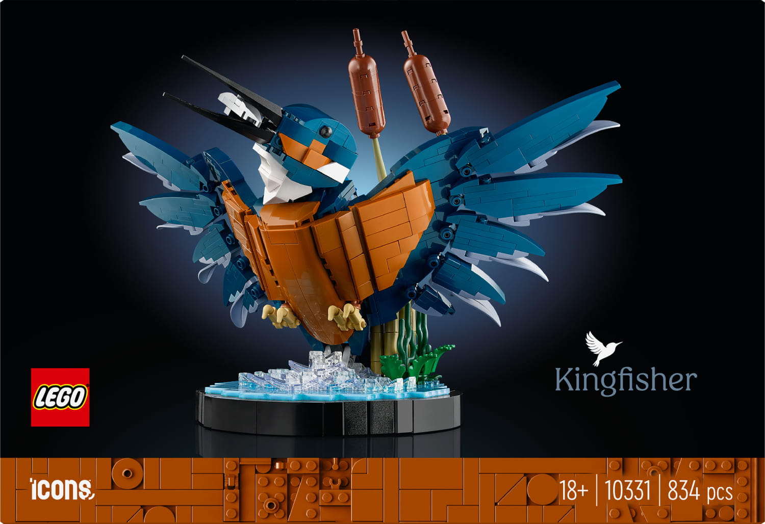 LEGO Icons Eisvogel