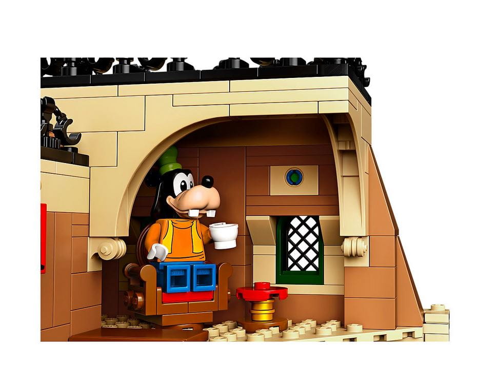 LEGO Exklusiv Set Disney Train and Station Mickey Mouse Zug
