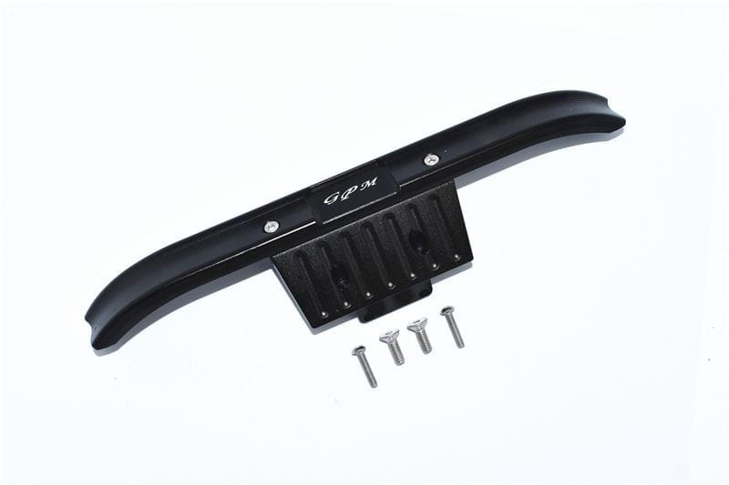 GPM Alu Bumper vorn schwarz fuer ARRMA Outcast_ Notorious 6s - RC-Zubehoer