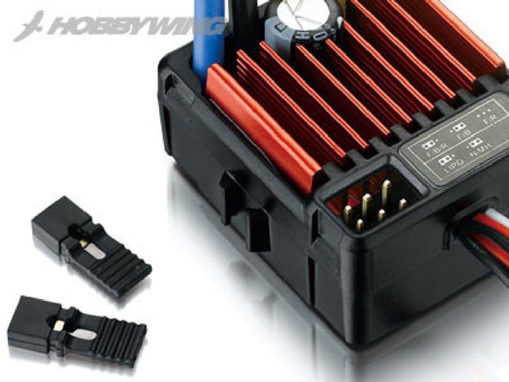 Krick Fahrtregler Quicrun WP1060 Brushed Krick Fahrtregler Quicrun WP1060 Brushed