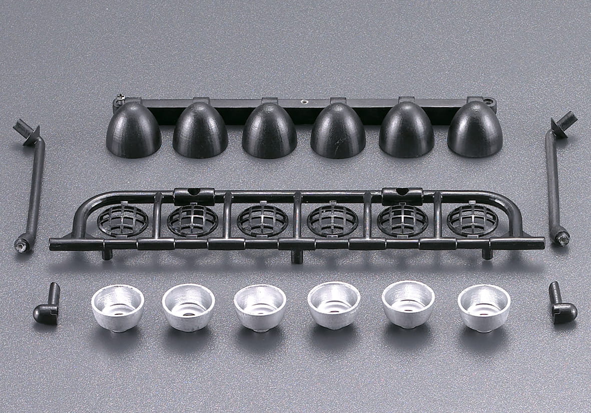 Killerbody Lichtbruecken Set Dach  _fuer 1_10 SCT_ - RC-Zubehoer