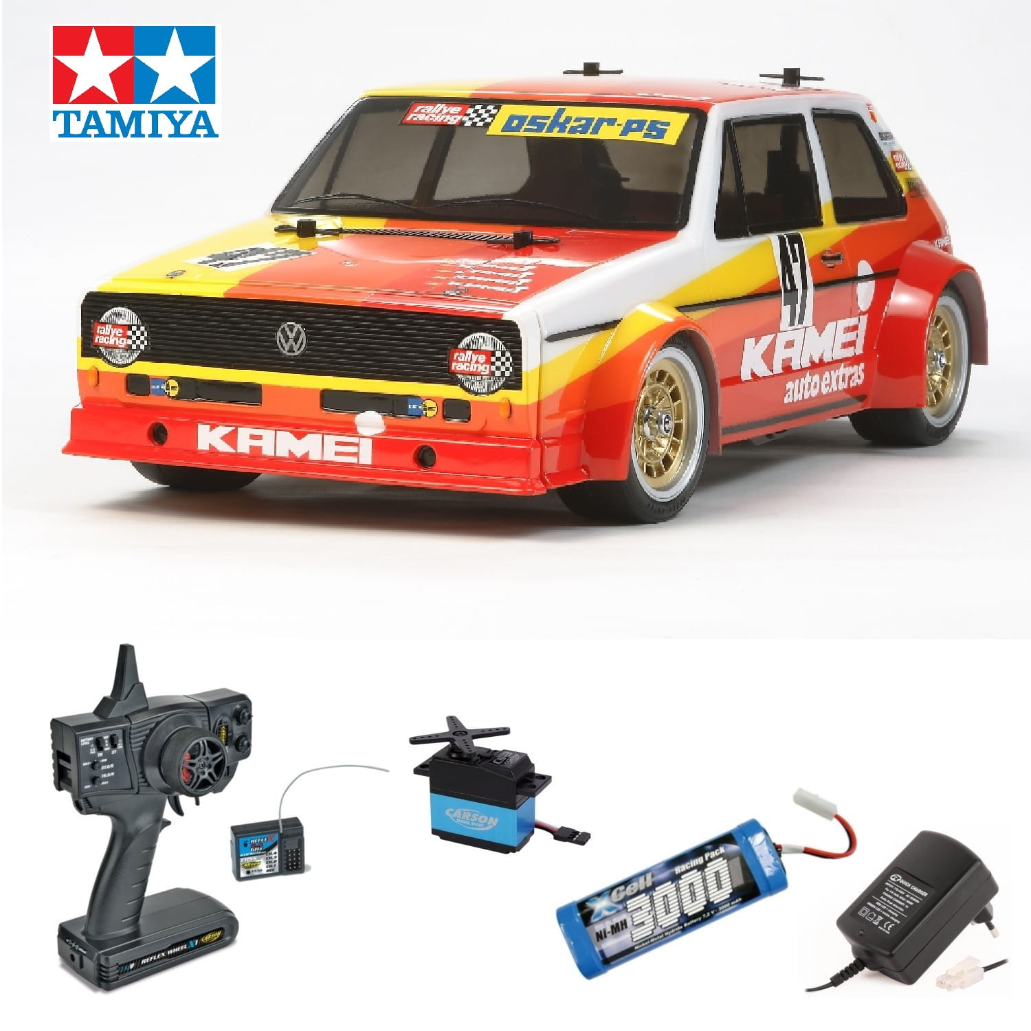 タミヤ 1/12 ゴルフMK.1 レーシングGr.2 M-05シャーシ 未組立品 タミヤ 1/12 ゴルフMK.1 レーシングGr.2 M-05シャーシ 未組立品