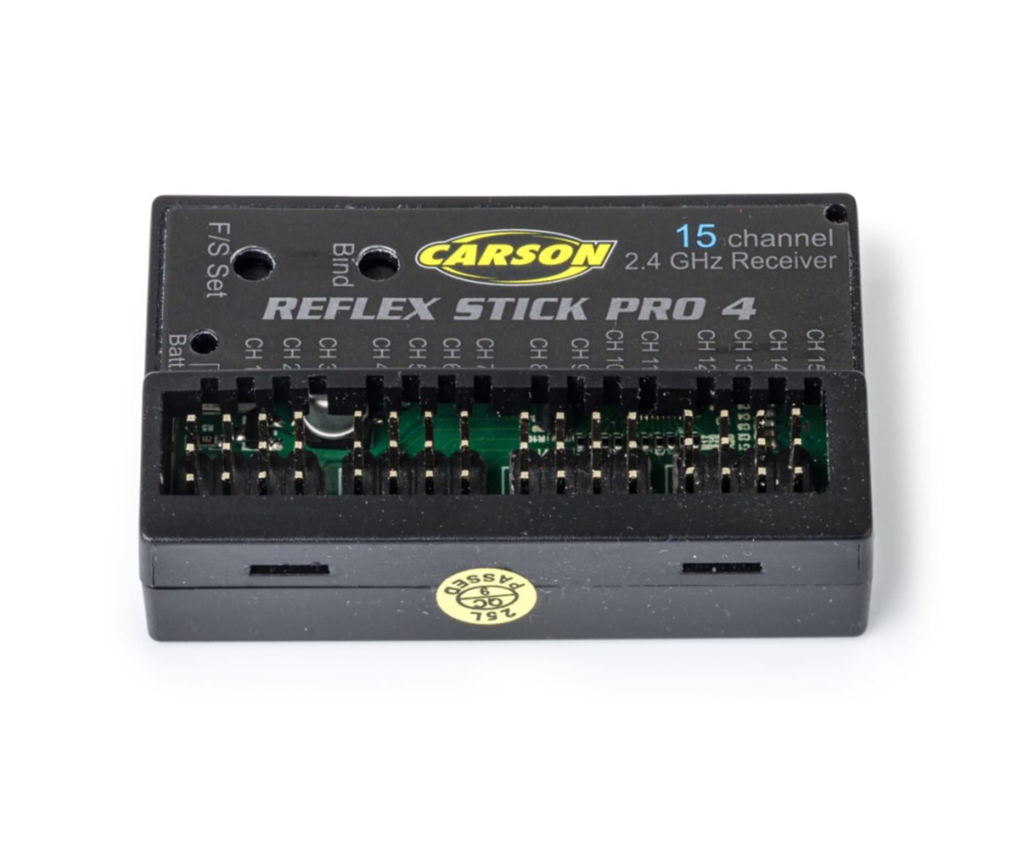 Carson RC Empfaenger 15K Reflex Stick Pro 4 WP - Carson RC Elektronik