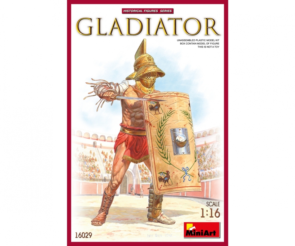 MiniArt 1_16 Figuren Gladiator Plastik Modellbau - RC-Zubehoer