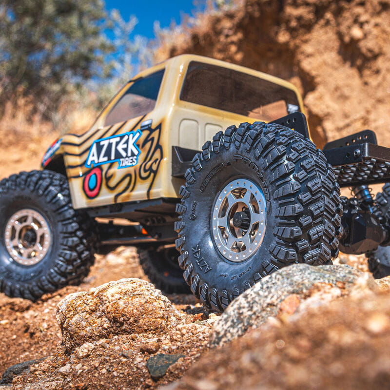 Proline 1_10 Aztek Predator Front_Rear 1.9 Rock Crawling Reifen _2_ - RC-Zubehoer