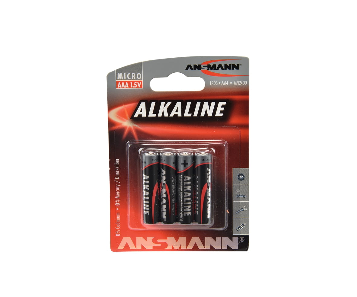 Ansmann Energy Batterie Set Micro AAA 1,5V (4) Ansmann Energy Batterie Set Micro AAA 1,5V (4)