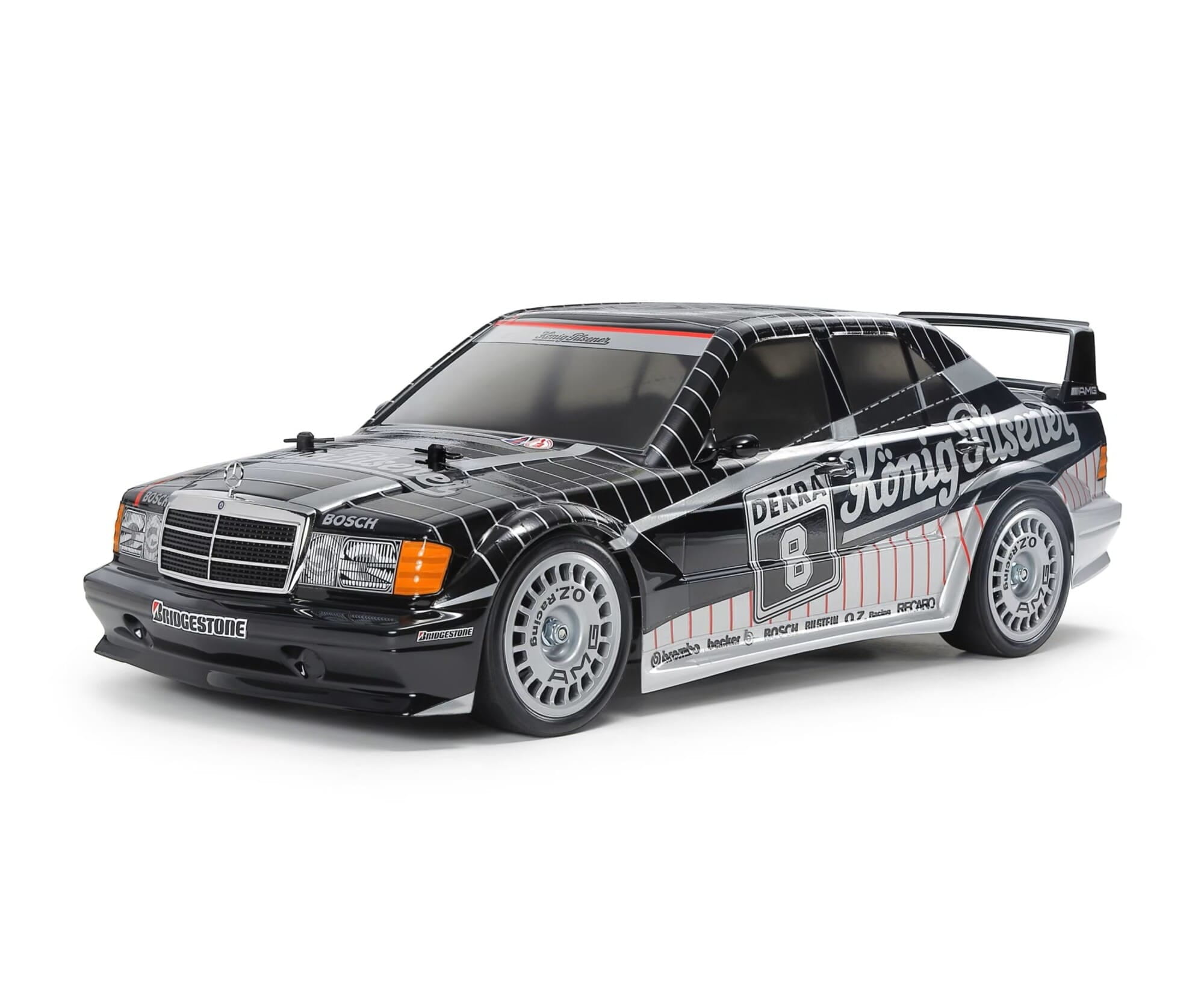 Tamiya Mercedes-Benz 190E EVO II Koenig-Pilsener TT-02 RC 1_10