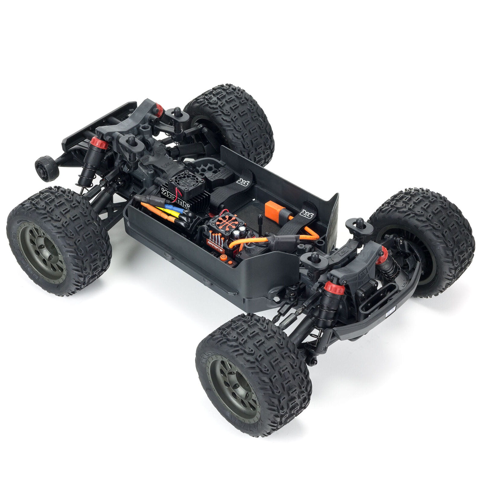 Arrma RC Monstertruck 1:10 Vorteks 4x4 3S BLX Stadium Truck RTR Rot Arrma RC Monstertruck 1:10 Vorteks 4x4 3S BLX Stadium Truck RTR Rot