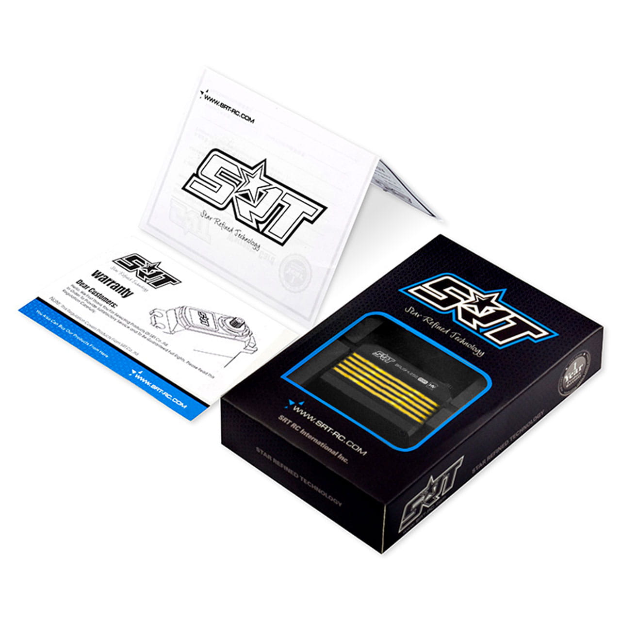 SRT Brushless Servo HV Low Profile 13_0kg_0_052sec @7.4V - RC-Zubehoer
