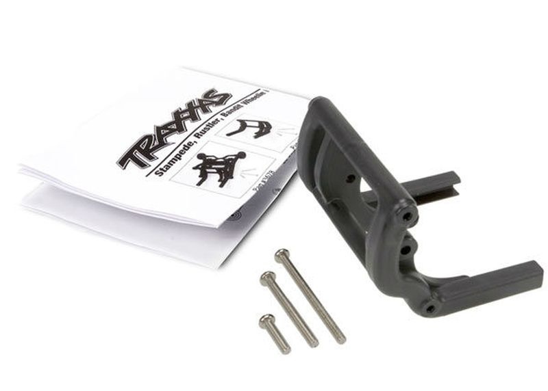 Traxxas Wheelie Bar Hardware schwarz - RC-Zubehoer